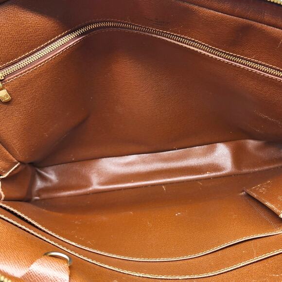 Louis Vuitton Porte-Documents Voyage Monogram Briefcase Business Bag - Preowned - Picture 9 of 11